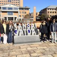 Eisenhower Institute Undergraduate Fellows explore science policy from Gettysburg to Japan