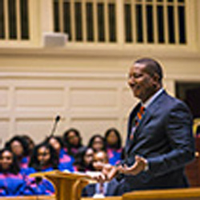 Troy Datcher ’90: “When you see injustice, do something about it”