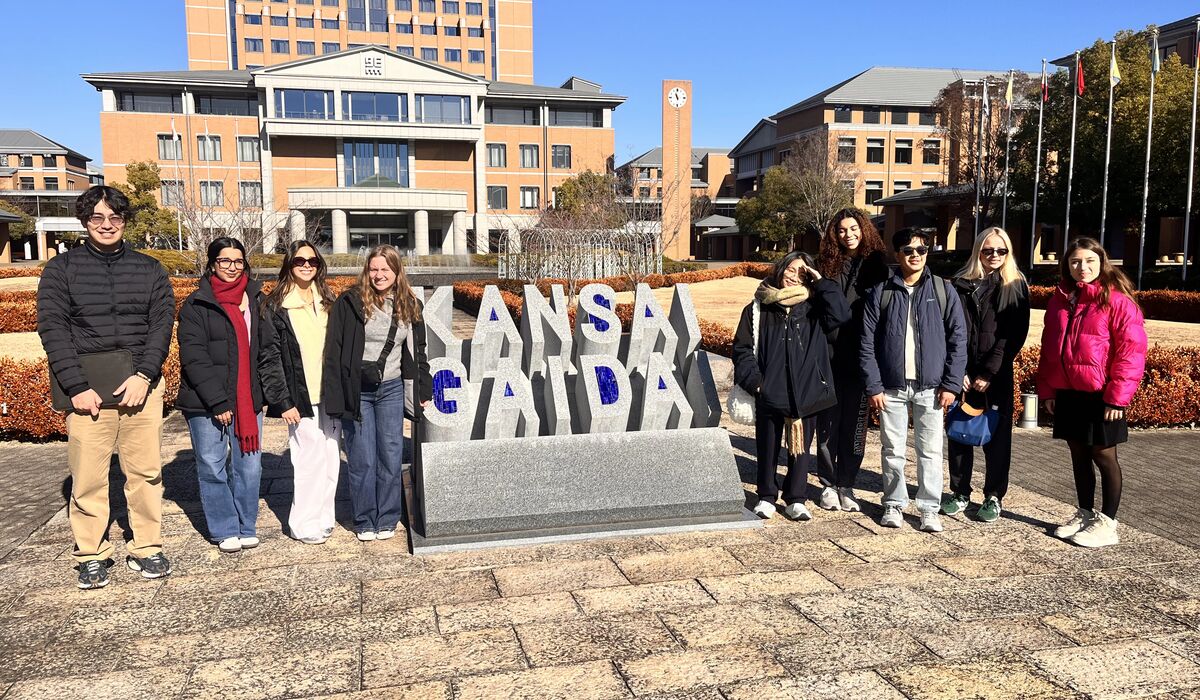 Eisenhower Institute Undergraduate Fellows explore science policy from Gettysburg to Japan