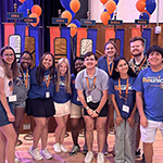 Rebecca Ruggles ’26 connects her passions through the Gettysburg Approach