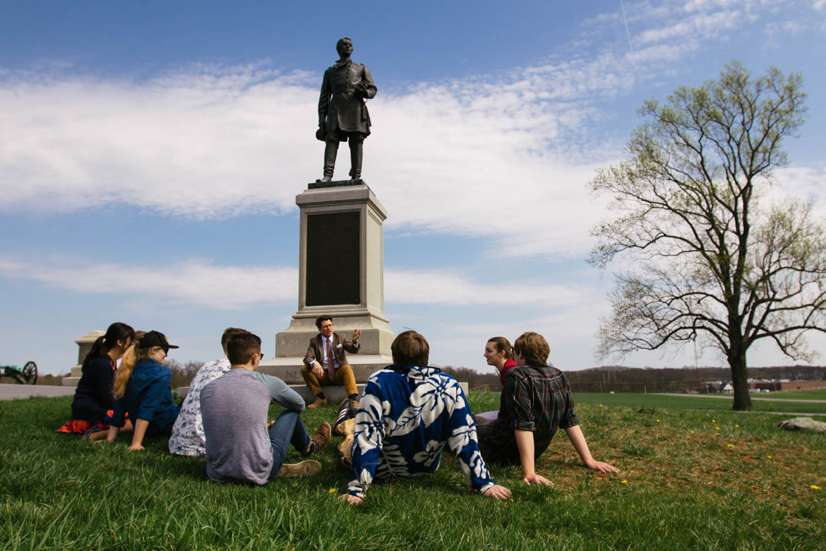 Ian Isherwood ’00 Named Director of the Civil War Institute
