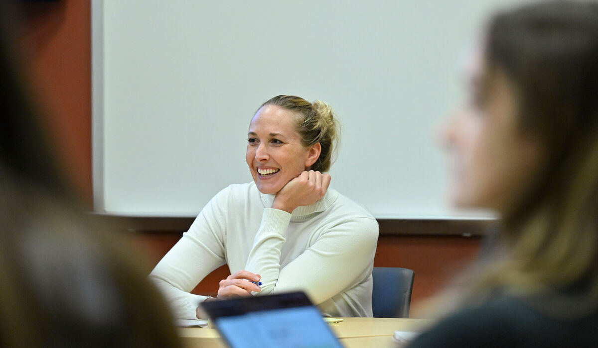 Faculty Spotlight: Psychology Prof. Allison Yurasek