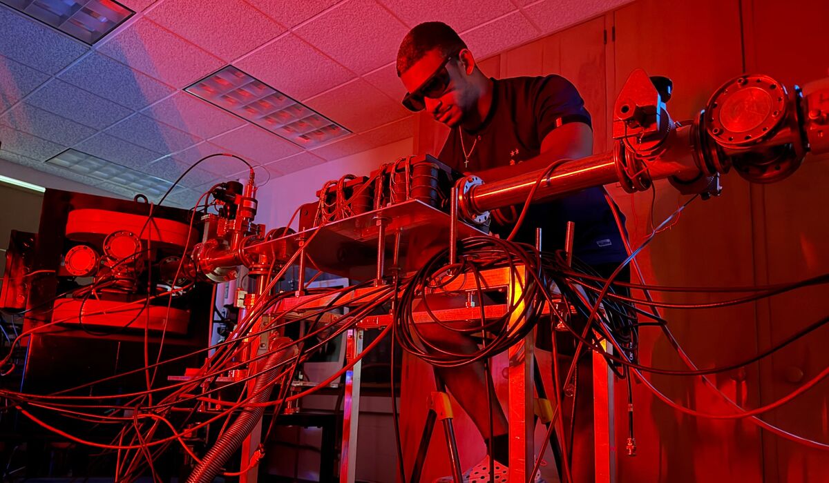 Christian Brutus ’27 builds teamwork, engineering skills through X-SIG research