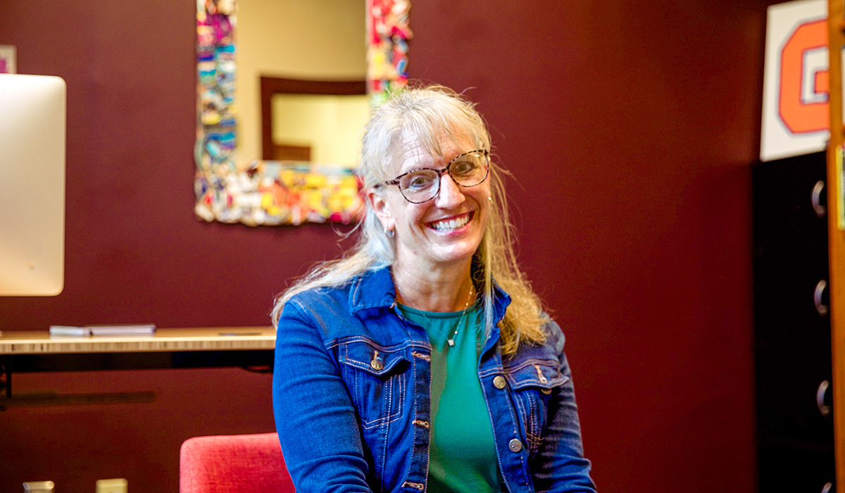 Prof. Divonna Stebick champions inquiry-based teaching