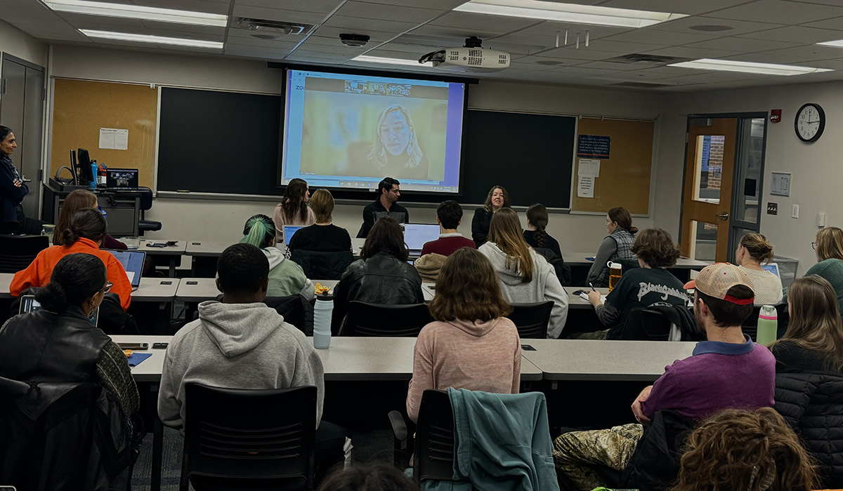 Alumni offer valuable insight to students at the Environmental Career Panel