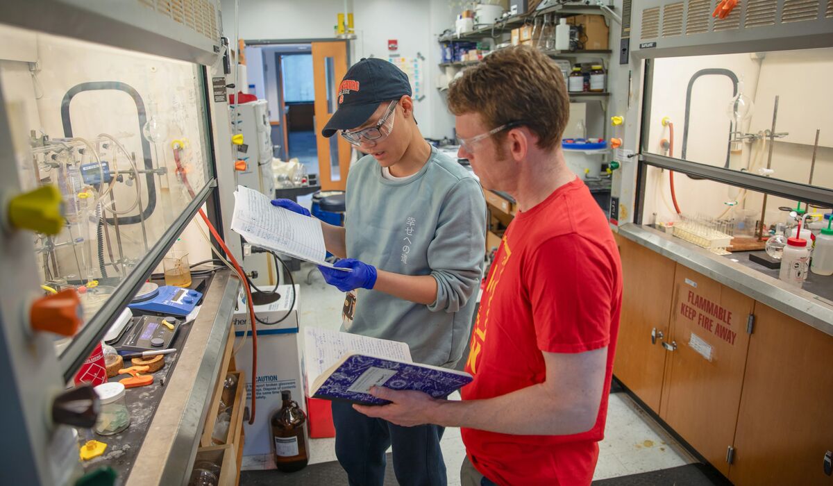 NIH grant supports triazine lipids research this summer