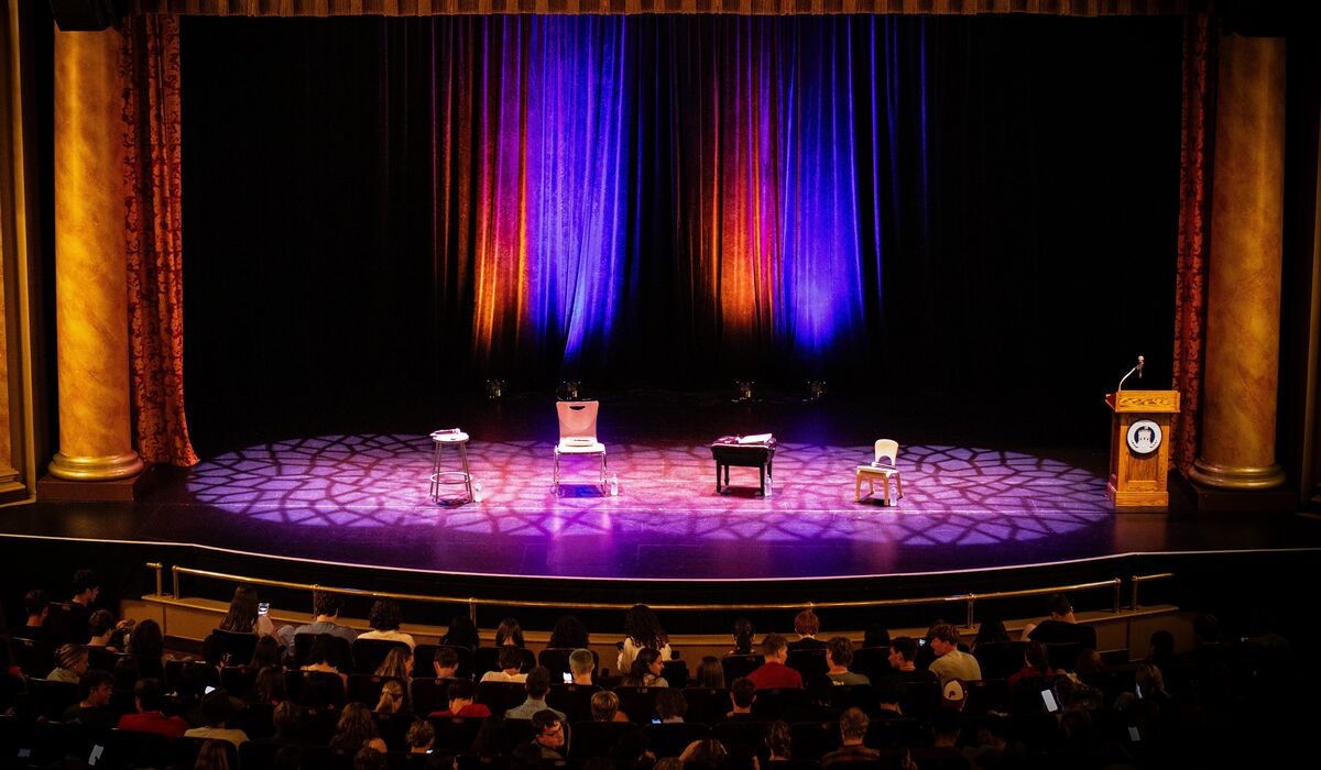 Every chair has a story: Class of 2027 inspires Gettysburg’s newest students