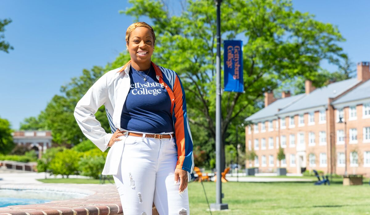 Humans of Gettysburg: Jaclynn Cross ’10