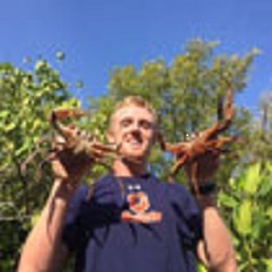Crabbing in the Seychelles with Cody Kiefer ’17