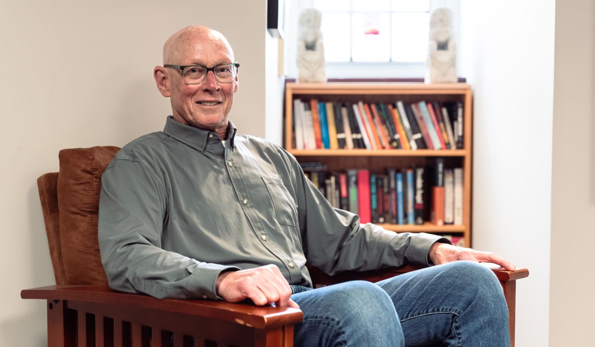 Humans of Gettysburg: English Prof. Jack Ryan