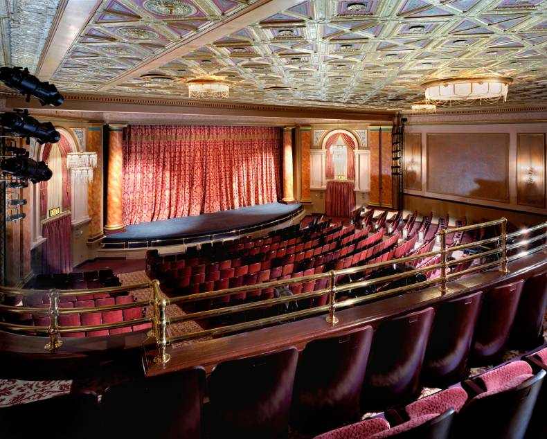 The interior of the Majestic Theatre