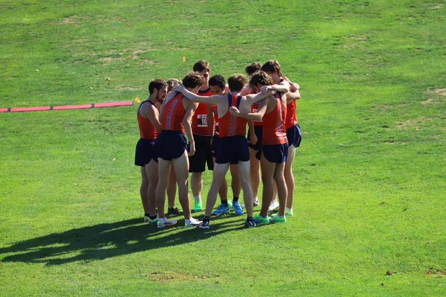 Gettysburg&rsquo;s men&rsquo;s cross country team