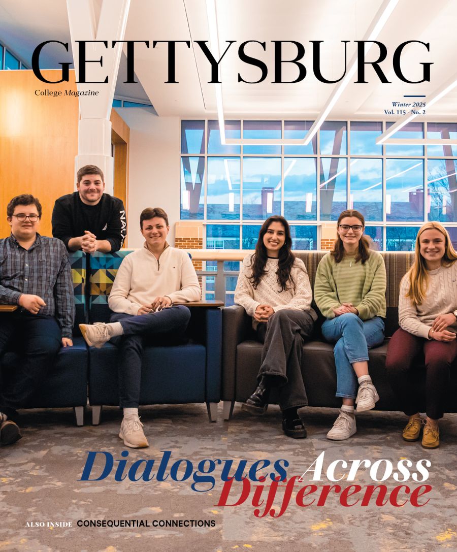 Gettsburg Magazine - Winter 2025 cover