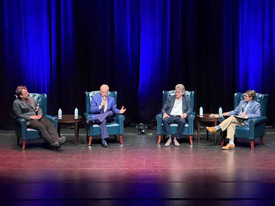 Gordie Beittenmiller joins a panel discussion at The Majestic Theater.