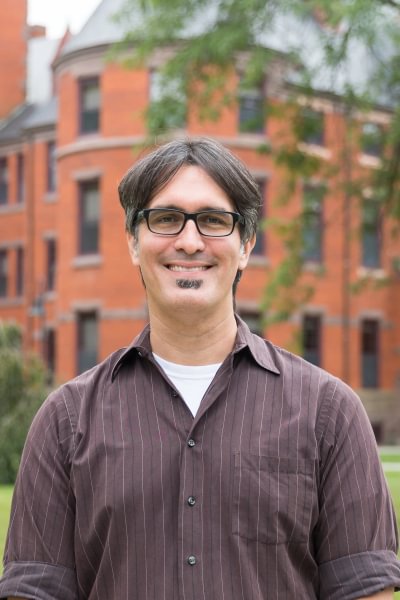 Mathematics Chair Keir Lockridge