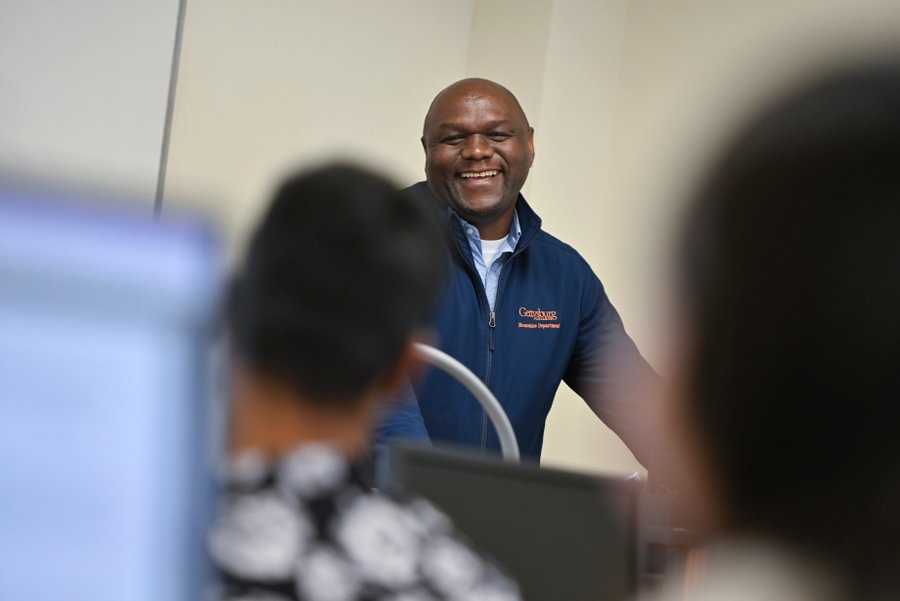 Economics Prof. Linus Nyiwul